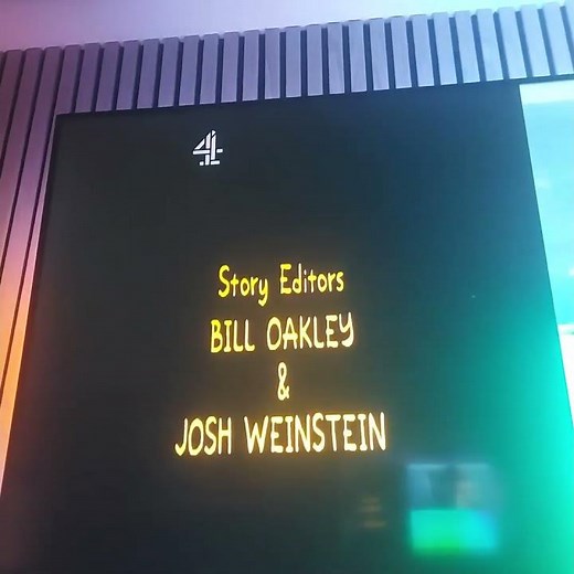 The simpsons End credits (2017) (Low Putchded)