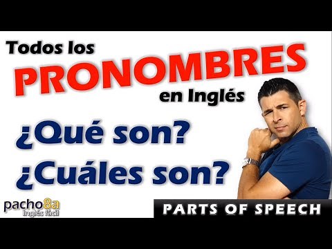 🔴 ALL ENGLISH PRONOUNS explained with examples | Pronouns - Parts of Speech
