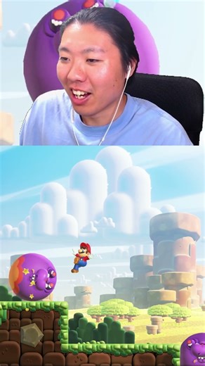 芸術的な４に方をするかっぱ #スーパーマリオブラザーズワンダー #かっぱ #ゲーム実況