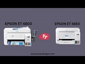 Epson ET-4800 vs ET-4850: Is the newer model *really* worth the extra money? - Smart.DHgate – Trusted Buying Guides for Global Shoppers