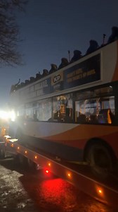 The double-decker bus has been recovered from the scene after crashing into a bridge earlier today. | Kilmarnock Standard