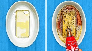 Trucos increíbles con la Coca Cola || Formas creativas de usar la Coca Cola: | Ideas en 5 minutos Chicas