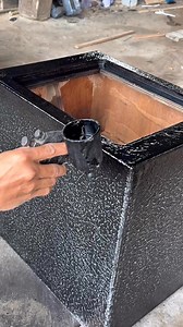 speaker box painting #tutorial #paint #speakerbox #woodworking | Joko Siswomiharjo