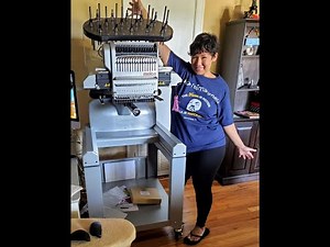 Review, advice and 6 month experience as a beginner owning a MELCO EMT16X embroidery machine.