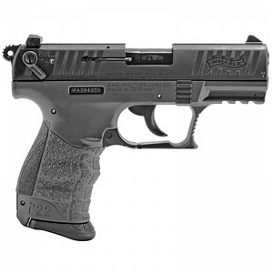 Walther P22Q 22 LR 3.42in Barrel 10 1(2) Tungsten Gray
