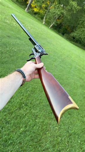 .45LC Revolver Rifle