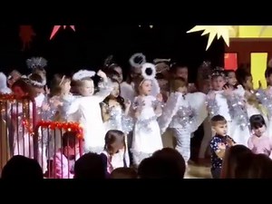 Nativity - Christmas Song Tonight - Children's Nativity play - Angels singing