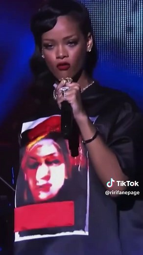Rihanna's Impactful 'Man Down' Music Video Performance
