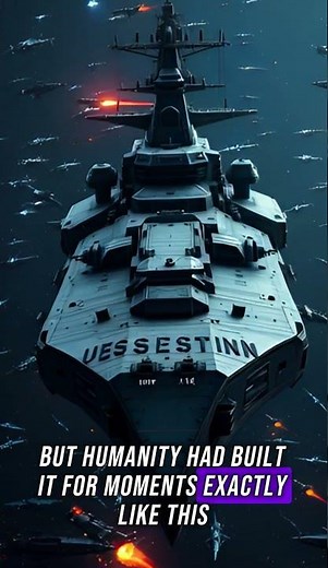 One Human Warship Faced 50 Raiders—What Happened Shocked the Galaxy