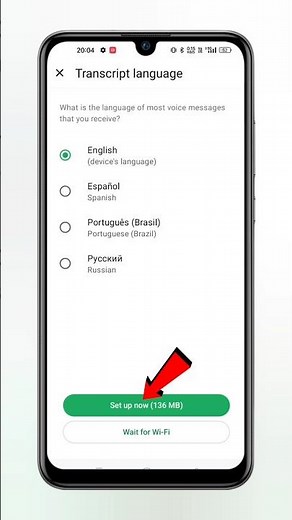 WhatsApp Voice Transcript Language Setting | WhatsApp Voice Transcript #techfrack