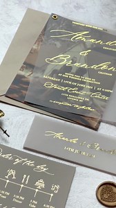Photo Vellum Wedding Invitations - Etsy