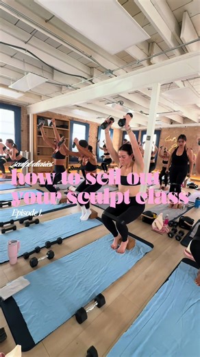 ep 1 | how you’re going to start selling out your hot sculpt classes !!!! #pov #instructor #soldout #hotsculpt #pilates