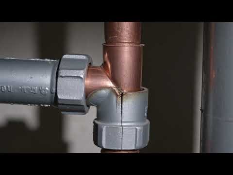 Galvanic Corrosion in Plumbing (Hidden DIY Repipe Failure) | DIY Fail 3b
