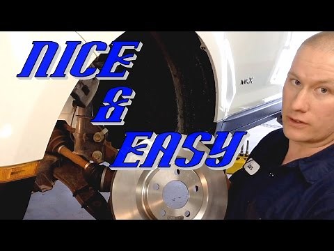 2007-2014 Ford Edge & Lincoln MKX Front Brake Repair