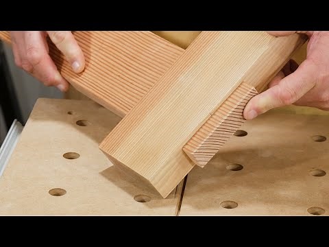 Loose Tenon Joinery, Part 5: Creating Tenons That Look Real