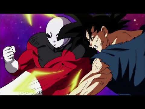 dbs 128 jiren beats goku english dub