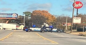 UPDATE: One taken to hospital, portion of 6th Avenue NE in Decatur back open after wreck