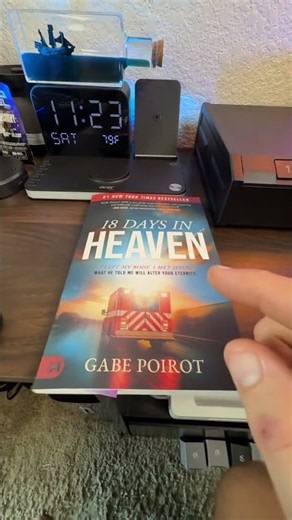 In 18 Days in Heaven, Gabe Poirot recounts his claimed near-death experience and what he says hap...