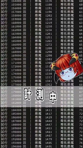 【ゆく育】0.0004%ってどれくらい？ #ゆく育 #ゆっくり育てていってね #ゆっくり実況 #ゲーム #ゲーム実況