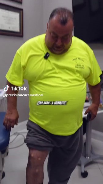 A genicular nerve block followed by radiofrequency ablation (RFA) is a two-step procedure for managing chronic knee pain. First, a local anesthetic is injected near the genicular nerves to block pain signals temporarily. If this provides significant relief, RFA is then used to apply heat to these nerves, disrupting their ability to transmit pain signals and offering longer-lasting relief #painmanagement #kneepain #osteoarthritis #doctor