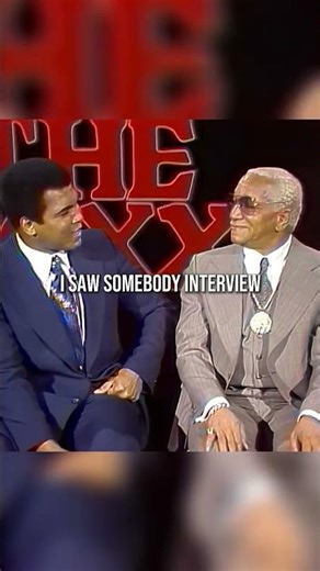 Ali vs. Redd Foxx 🥊🎙️ #shorts #entertainment