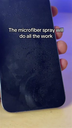 Don’t do a cheap clean on your screens, use this instead #cleaning #screen #screencleaner #spray