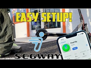 Segway E3 Pro Find My App Setup - Fast and Easy!
