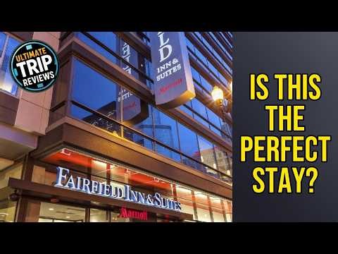 Fairfield Inn & Suites Chicago Downtown/River North - Is This the Perfect Stay? | Chicago (IL)🏩