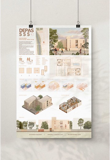 Consejos para crear láminas arquitectónicas efectivas