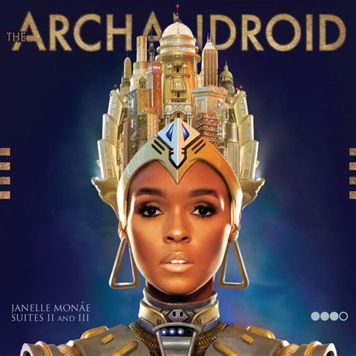 Janelle Monáe - The ArchAndroid