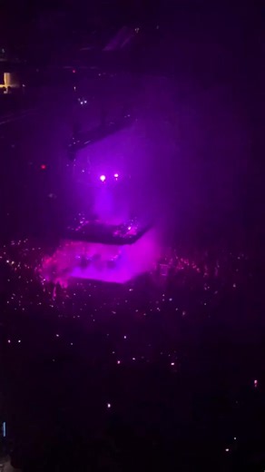 Boys Noize Closer Remix at Nine Inch Nails Concert