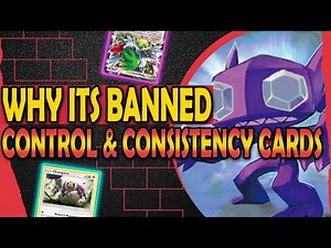 Control & Consistency: Explaining Every BANNED Card in the Pokémon TCG’s Expanded Format Episode 5