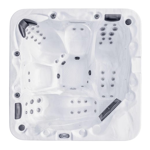 Check The Home Depot's Q&A Before Buying: Luxury Spas Estes 5-Person 54-Jet 240V Dual Lounger Hot Tub with Ozone