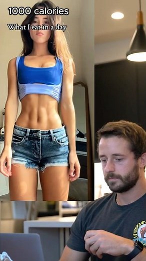 1000 Calories a Day Full Day of Eating