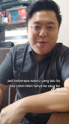 Elsindo Kontraktor on TikTok