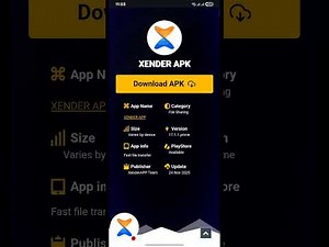 Xender APK is live