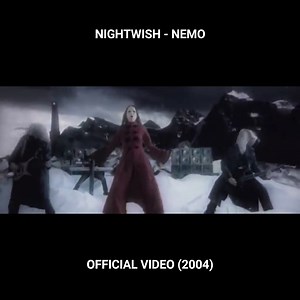 94K views · 10K reactions | Throwback Thursday this week comes from Finnish symphonic metal icons, Nightwish's 2004 masterwork 'Once'. This is 'Nemo'. | Maniacs | Facebook