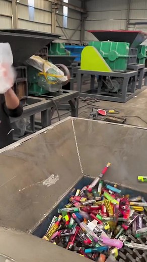 Industrial Waste Processing: Behind the Machine