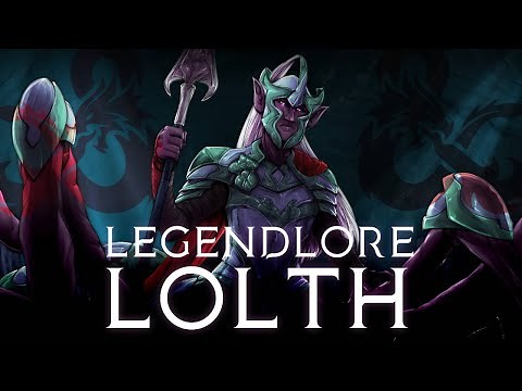 D&D Legendlore: Lolth the Spider Queen | D&D 5E God Breakdown