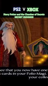 100% SECRET ENDING Harry Potter and the Chamber of Secrets 101 Wizard Cards PS2/GCN