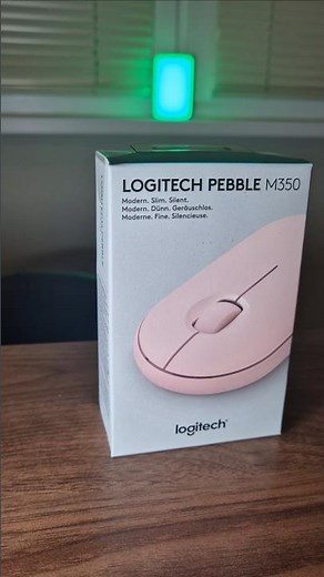Logitech Pebble M350 mouse review coming next week