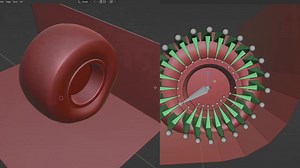 3D Artist Aender Lara shared a series of demos showcasing an impressive bouncy tire rig set up in Blender with Bone Constraints. Check out the demos: https://80.lv/articles/an-artist-shows-how-to-set-up-a-bouncy-tire-rig-in-blender/ | 80 Level