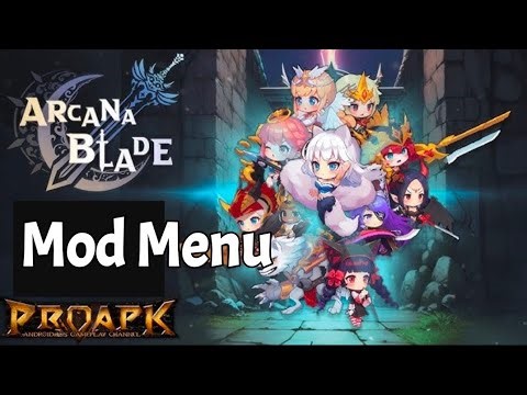 Arcana Blade Mod Menu