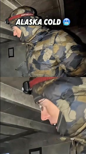 Alaska Cold ❄️ Hiker’s Struggle in a Freezing Mountaineering Cabin | Outdoor Boys