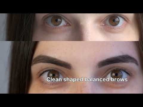 Eyebrow threading technique | Youtube Wigs and beauty