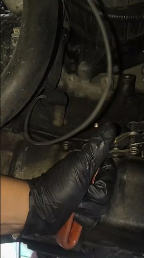 #Ford oil change