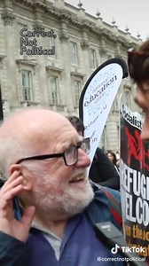 2.3K views · 28 reactions | Here is a perfect example of the political left in the UK today! #Woke #Immigration #Rwanda | British Democrats | Facebook