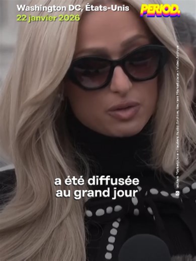 Paris Hilton a témoigné le 22 janvier 2026 au Capitol américain sur les conséquences qu’a eu, sur elle et sa santé mentale, la diffusion de sa sextape en 2004. Elle a par ailleurs mis en garde contre la multiplication des deep-fakes qui touchent des milliers de femmes de nos jours. #parishilton