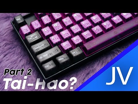Better than Lelelabs Keycaps? | Tai-Hao Cubic Profile Review! | Is TaiHao Worth it? Part 2