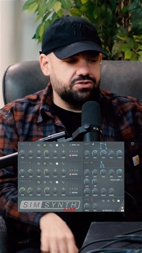 Don’t sleep on FL Studio Stock plugins - SimSynth #flstudiotips #flstudio | Larry Ohh Music